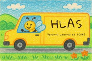 Dnes v neděli 6.7. je poslední den platnosti kódu na dopravu zdarma 🚚💨 u objednávky nad 200 Kč. Stačí zadat kód HLAS v...