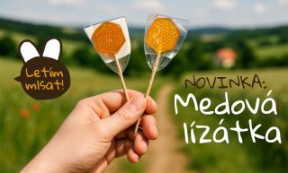 🍯🍭 Medová lízátka jsou tady! 🎉🐝 Právě jsme rozšířili naši nabídku o dvě originální pochoutky, které potěší malé i velké...