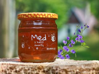 A další medový vašnosta získal konečně fotku! Med z květů amorfy (česky netvařec)! 👉...