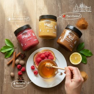 Medová pohoda v kuchyni? Ano, prosím! Představte si: útulné ráno, voňavý čaj, křupavý toast… a k tomu naše malinový,...