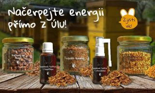 Jak chutná opravdová energie z úlu? Možná si myslíte, že med je jen sladidlo na čaj... Ale v Bzukotu máme i pyl, propolis...