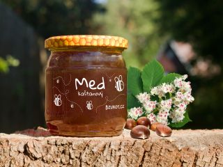Kaštanový med, který doma nesmí chybět! 🍯 Jak chutná podzim? U nás jednoznačně jako náš kaštanový med – jemně hořký, s...