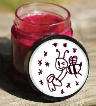 Šestiletá Nicolette nám nakreslila, jak včelky slaví Vánoce po svém — a je to pořádná podívaná! 🐝✨Niky má poruchu...