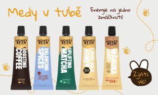 Med na lžičku, nebo rovnou do kapsy? Víte, co je lepší než med na chlebu? Med, který si můžete vzít kamkoliv – a děti ho...