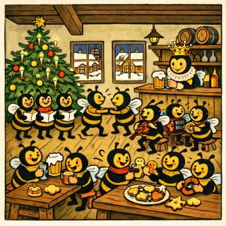 Naše včely už si leští křidélka, ladí koledy a tajně ujídají medové cukroví… je totiž čas popřát vám sladké, klidné a...